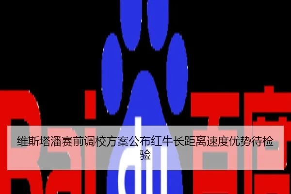 维斯塔潘赛前调校方案公布红牛长距离速度优势待检验